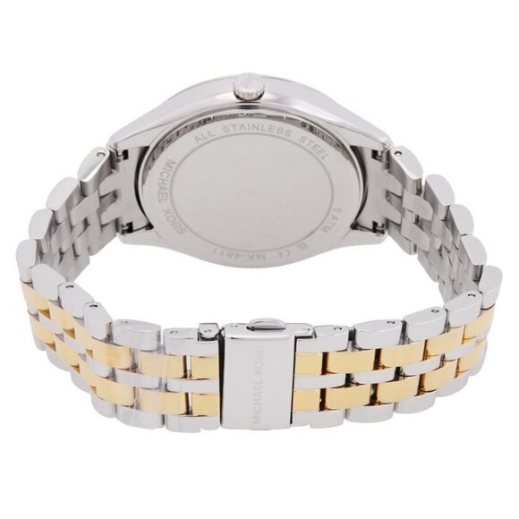 NWT Authentic Michael Kors Fashion Ladies Quartz Steel Authentic Watch - Picture 3 of 3